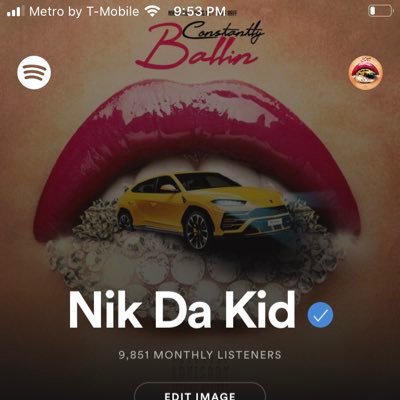 NickTheKid15's profile picture. (Nik Da kid) professional Rapper #constantly ballin ! god is good ! dm me for hooks ! an for verses !!!