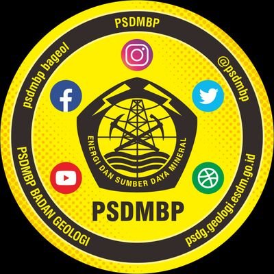 Akun Resmi Pusat Sumber Daya Mineral, Batubara dan Panas Bumi - Badan Geologi - Kementerian Energi dan Sumber Daya Mineral @kementerianESDM