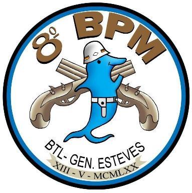 8º Batalhão de Polícia Militar da Brigada Militar do Rio Grande do Sul, Batalhão Gen. Esteves, localizado na cidade de Osório/RS, pertencente ao CRPO/Litoral.
