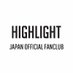 Highlight JAPAN OFFICIAL (@Highlight_japan) Twitter profile photo