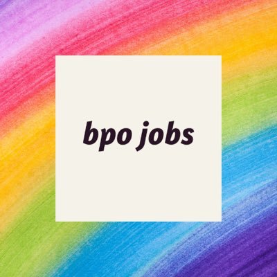 APPLY NOW and EMAIL your resume to bpojobsmanagement@gmail.com