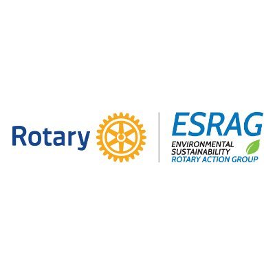 ESRAG is an organizing point for Rotarians who share sustainability practices for the global humanitarian crisis of climate change.