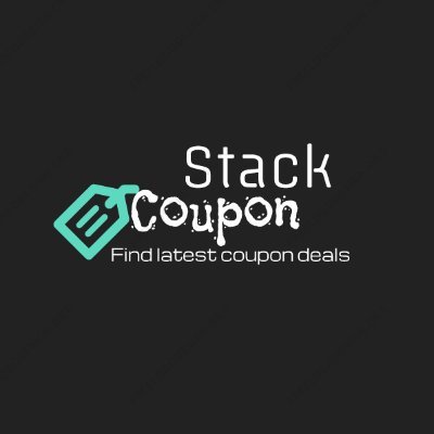 coupon_stack's profile picture. Tired of finding the best coupon code for your orders? At stackcoupon, we provide the most up-to-date coupon and promo codes! Shop and save big with stackcoupon