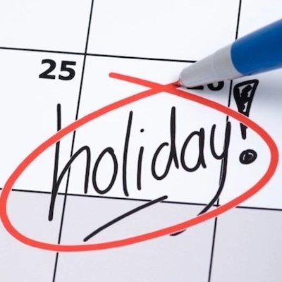 all of the holidays there are each day, stops posting after one year rotation starting from june 1st 2020 through may 31st 2021
made by: @GentGoofy