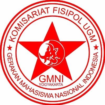 GMNI_FISIPOLUGM's profile picture. Akun twitter resmi Komisariat GMNI FISIPOL UGM  📣 Merdeka ! GMNI Jaya ! Marhaen Menang !  💡 Pejuang Pemikir - Pemikir Pejuang