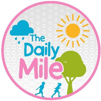 The #DailyMile helps children get #FitForLife by running, wheeling or walking for 15 minutes every day in school or early years settings. 🏃‍♀️🏃‍♂️🌦️