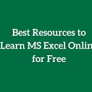 AmanJai28127835's profile picture. Here at Quick Excel Tips we help beginners to understand the Excel working and how to utilize the same for faster calculation.