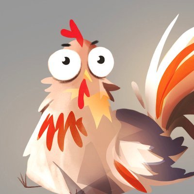 Big nerdus energy here. I draw, play ffxiv, & like chickens & the color orange a little too much ヽ(´▽`)ノ