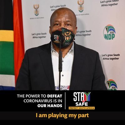 Minister Jackson Mthembu