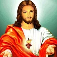 #catholic Devotion to the Sacred Heart of Jesus. #praytherosary Jesus is the Way, the Truth and the Life. ✝️