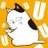横丁の猫、のアイコン
