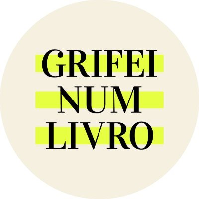 O seu universo dos fragmentos literários.  Use a hashtag #grifeinumlivro 📩: grifeinumlivro@gmail.com