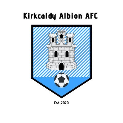 Official Twitter Account Of Kirkcaldy Albion AFC, Currently competing in The Kingdom AFA Division 1 20/21 Playing Out Of Beveridge Park