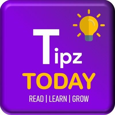 Tipz Today - a blog dedicated to help beginners to gain blogging skills and master it to earn money.