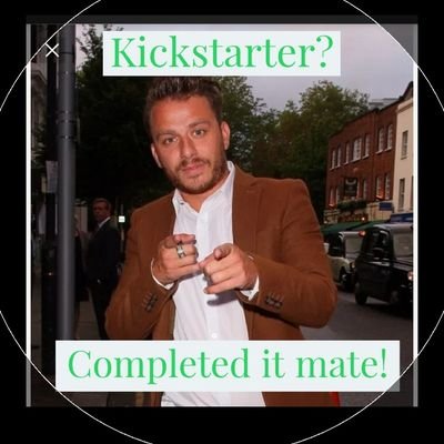 @Kickstarter SUCCESSFUL £131k. After a West End success #TimeThePlay has turned into a Dark comedy Film- #TheLastHeist #MakingBankRobberiesGreatAgain UNOFFICIAL