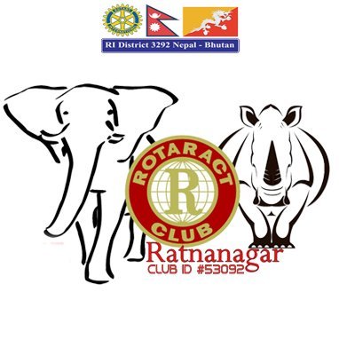 racratnanagar's profile picture. Club Id #53092
Chartered on :- 26th January 2002
RI Dist 3292🇳🇵Nepal-Bhutan🇧🇹
"Fellowship Through Service"
FB & Insta : rotaractclubofratnanagar