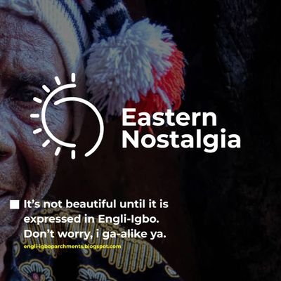 Ina asụ Engli-Igbo in your thoughts, nnọọ.
