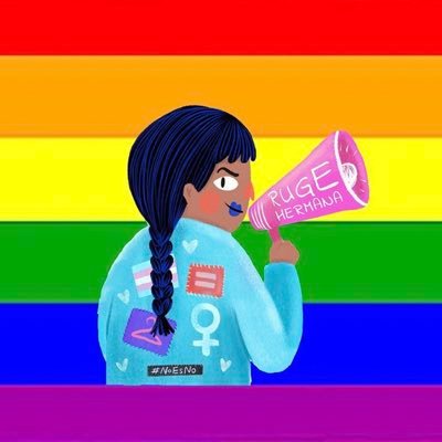 HermanaRuge's profile picture. Somos un espacio de diálogo y difusión feminista ♀️🍉
