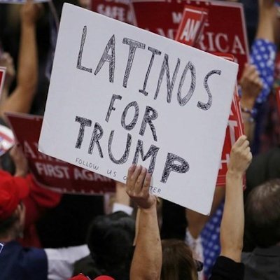 We are Latinos who support and mobilize to re-elect President Donald J. Trump. Another four years means more jobs, better education for our kids, and freedom