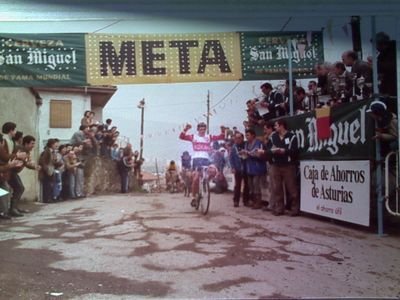 dicese del que tiene una gran pedrada por el ciclocross y el ciclismo