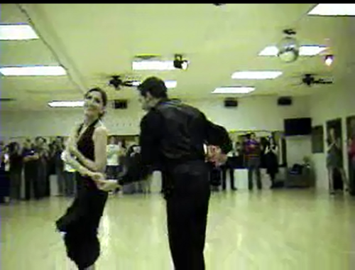 Daughter~sister~aunt~friend.      Tango is not in the feet, it is in the heart.