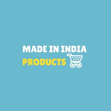 We promote and share only Indian Products and Brands.
Join our campaign #usemadeinindiaproducts to spread awareness about Indian products and Brands.