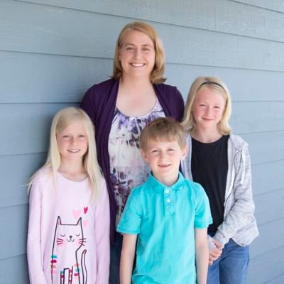 I teach math in Lander, WY and am a mom of 3 wonderful children.