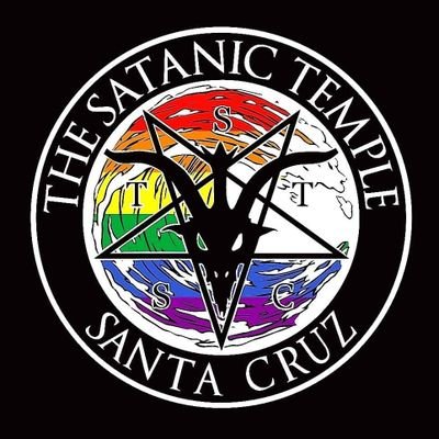 The Satanic Temple-Santa Cruz is committed to fostering a Satanic community in the Santa Cruz area, promoting critical thinking, reason, and equality.