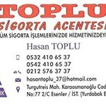 Hasan Toplu TOPLU SİGORTA(@TopluSigorta37) 's Twitter Profile Photo