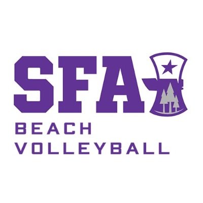 The official Twitter page of SFA Beach Volleyball. | #AxeEm x #RaiseTheAxe