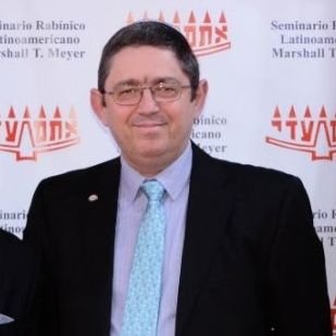 Rector y presidente ejecutivo del Seminario Rabínico Latinoamericano @elSeminario