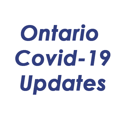Daily updates on Ontario's latest COVID-19 numbers.                                          Not affiliated with the Ontario government.