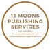 13 Moons Publishing Services (@13moonscreative) Twitter profile photo