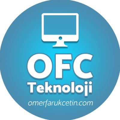 #bilişim, #teknoloji #yazilim #programlama konularında yazıların ve haberlerin yer aldığı @OmerFarukCetin kişisel teknoloji sayfası.