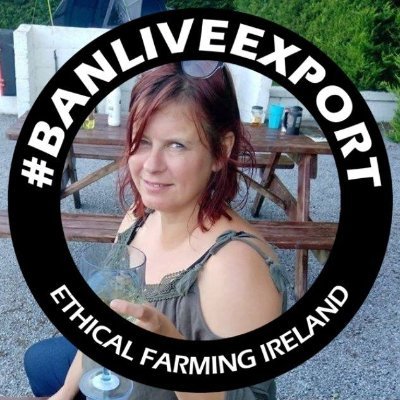 CazzieR68's profile picture. Animal welfare campaigner, founder of Ethical Farming Ireland