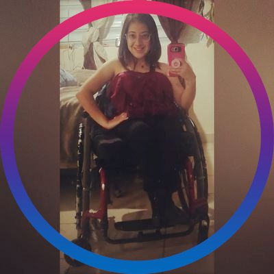 I'm a wheelchair user Puerto Rican girl. Crazy. Disability rights and inclusion advocate. “We’re women, we’re warriors, fk it” -Cher. She/they ♿️🌙🏳️‍🌈