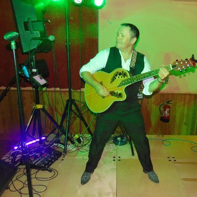 Indie spirit - Electric and Acoustic rocker (with a touch of Progressive Pop for good measure)-- singer songwriter/performer, and all round good egg.....