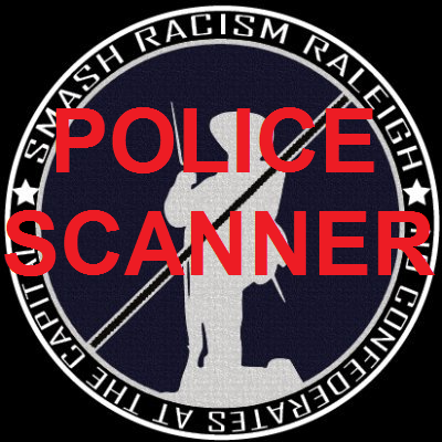 Smash Racism Raleigh's police scanner account
#BlackLivesMatter #SmashRacism919 #JusticeForSoheil #JusticeForDeAndre #JusticeForMarcusSmith