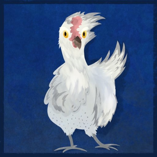 In which I burble at length about our chickens. The chook-specific account of @chookaboo. I support the uprisings, justice, and a copless future.