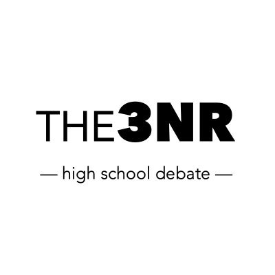 The 3NR is a blog about high school (mostly policy) debate. It is written and edited by @BillBatterman. We also have a new podcast called Burden of Rejoinder.