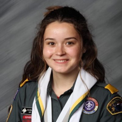 Juliana Murillo | Pathfinder Award recipient and @calpolypomona Student | Proud to serve @boyscouts and @venturingbsa as the 2020-21 @VenturingWR President