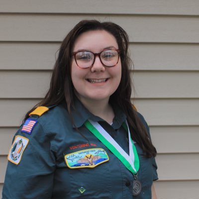 Samantha Troiano | Summit Award Recipient and @UMaine Student | Proud to serve @boyscouts and @venturingbsa as the 2020-21 National VOA Vice President