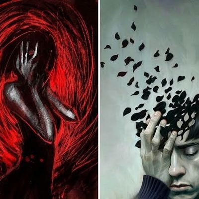 Resolvi fazer esse twitter para mudar um pouco a forma de como pensamos sobre a depressão/ansiedade e etc. Vamos transforma-la em arte.🌵