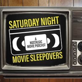 SATURDAY NIGHT MOVIE SLEEPOVERS delves into old video store racks & delivers a fun, nostalgic & informative movie PODCAST cohosted by @DionBaia & @ScoredtoDeath