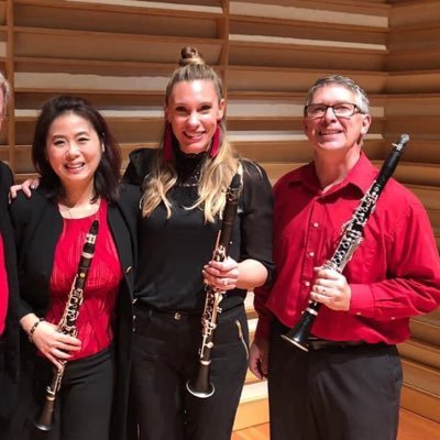 We are the clarinet studio at SUNY Fredonia's School of Music! Follow us on Instagram @ fredoniaclarinetstudio