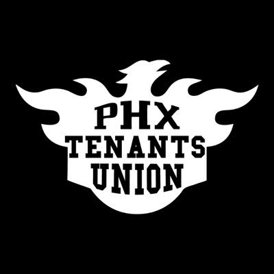 Organizing Tenants in Phoenix, AZ. Join us! Organizando inquilinxs en Phoenix, AZ. ¡Únete a nosotros! FOLLOW/RETWEET ≠ ENDORSEMENT/SUPPORT