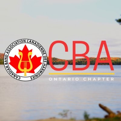 The Ontario Chapter of the Canadian Band Association, Founded in 1934, is dedicated to supporting and promoting concert band music in Ontario, Canada.