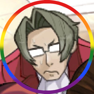 I am just a silly little man.

((icon by me!))
((mun hasn't played dd soj or dgs))