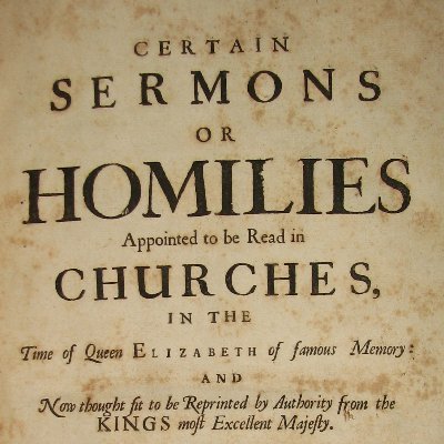 Out of context quotes from the Books of Homilies