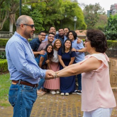 Esposa, madre y abuela, feliz de tener una familia numerosa ❤️